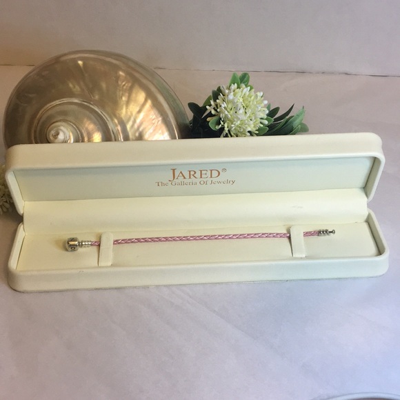 Pandora Jewelry - Pandora Pink Braided Bracelet